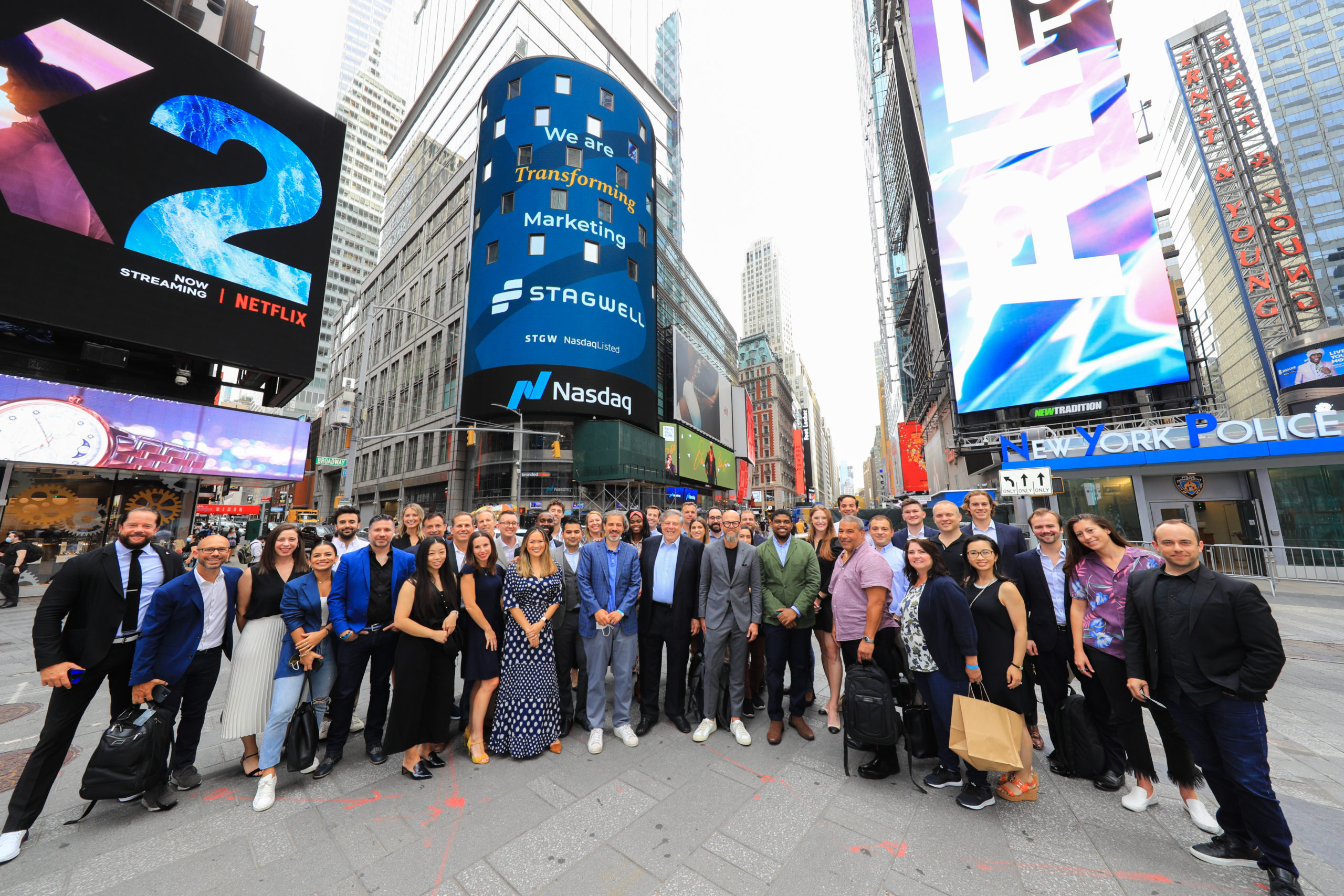 Stagwell Stagwell Inc. to Ring the Nasdaq Stock Market Closing Bell