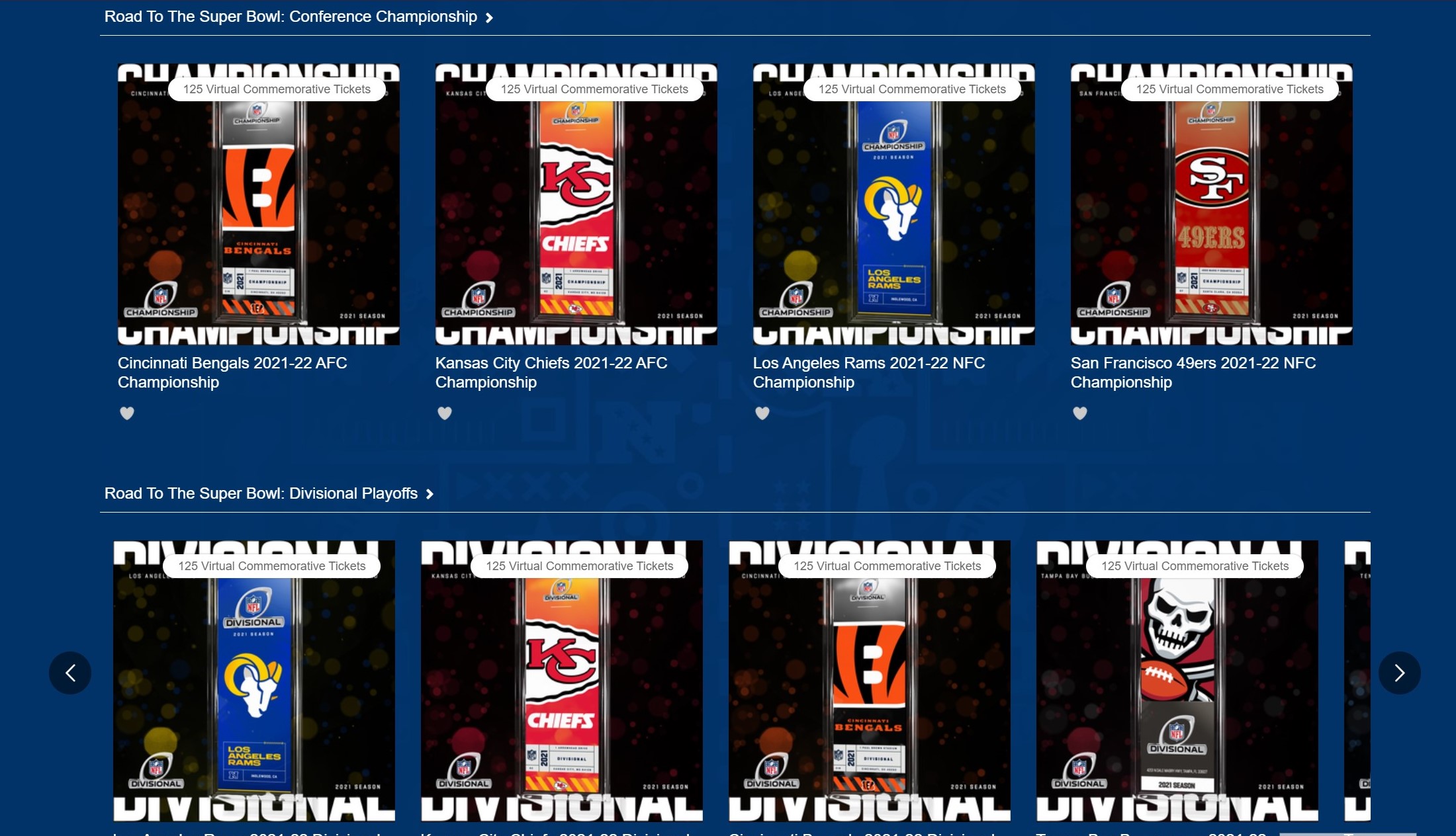 NFL NFT Marketplace