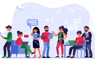 WHAT THE DATA SAY: Employees are communicating more (70% of their work week) but not better