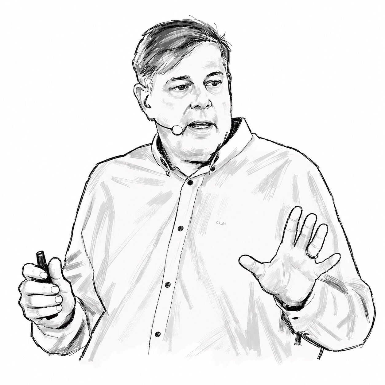 Mark Penn speaking on emerging technology